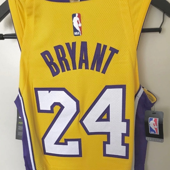 kobe bryant icon edition jersey